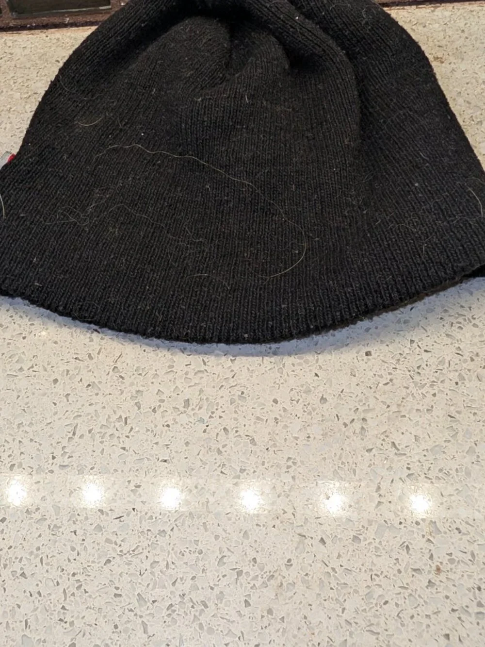 Kid's Medecins Sans Frontières Doctors Without Borders Black Beanie Skull Cap